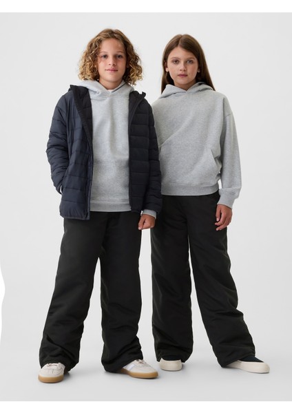 Erkek Çocuk Siyah Cozy Fleece Astarlı Kar Pantolonu indirimleri