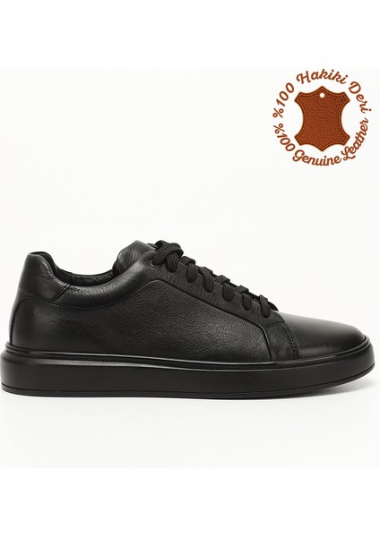 Gön Platinum Hakiki Deri Bağcıklı Erkek Günlük Sneaker 31641