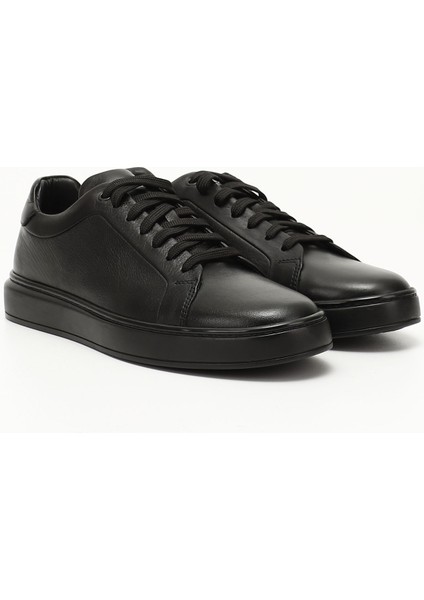 Gön Platinum Hakiki Deri Bağcıklı Erkek Günlük Sneaker 31641