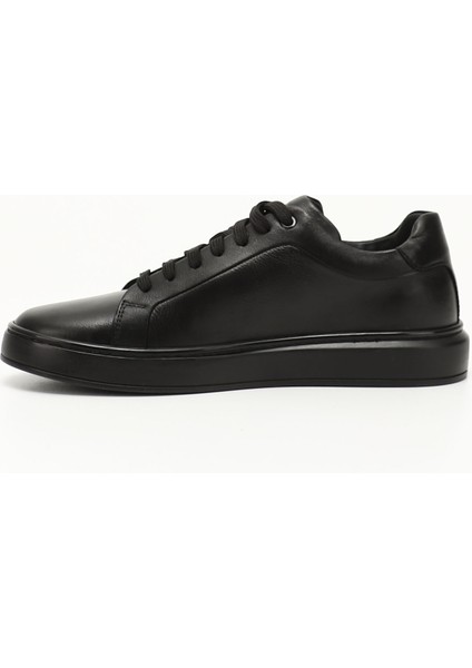 Gön Platinum Hakiki Deri Bağcıklı Erkek Günlük Sneaker 31641