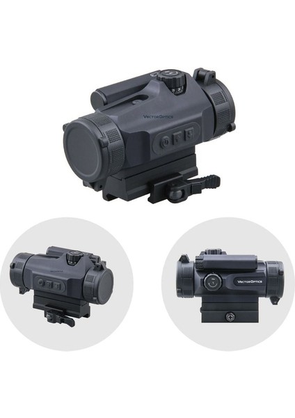 Nautilus 1X30 Qd Red Dot Nişangah