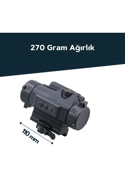 Nautilus 1X30 Qd Red Dot Nişangah
