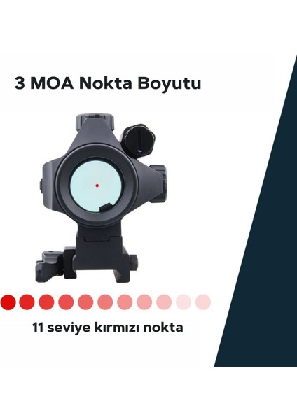 Nautilus 1X30 Qd Red Dot Nişangah
