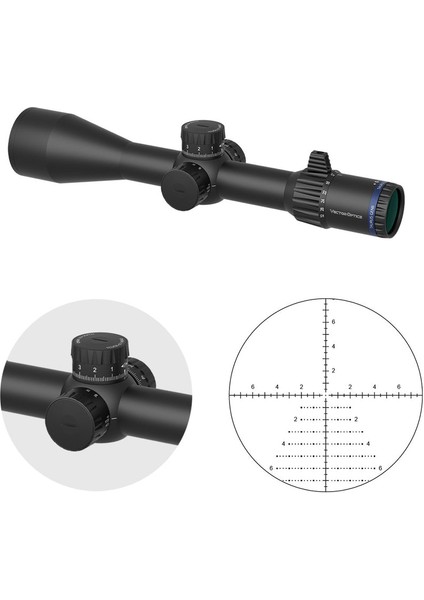 Taurus Gen Iı 4-32X56 Ed Ffp Rifle Scope Tüfek Dürbünü
