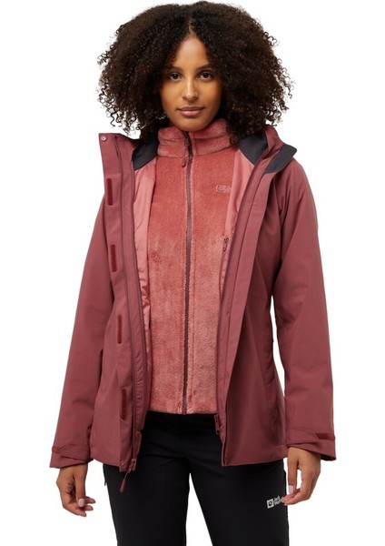 Rotwand 3ın1 Kadın Outdoor Ceketi A60333