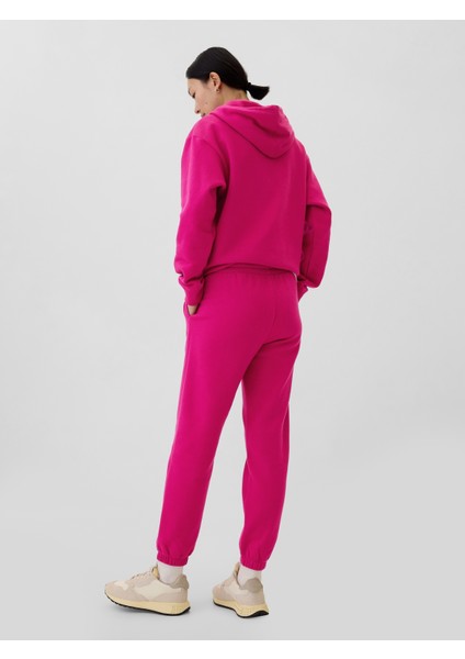 Kadın Pembe Gap Logo Fleece Jogger Eşofman Altı