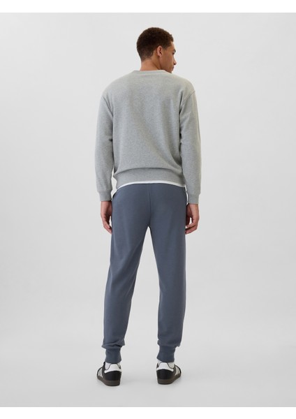 Erkek Mavi Gap Logo Fransız Havlu Kumaş Jogger Eşofman Altı indirimleri