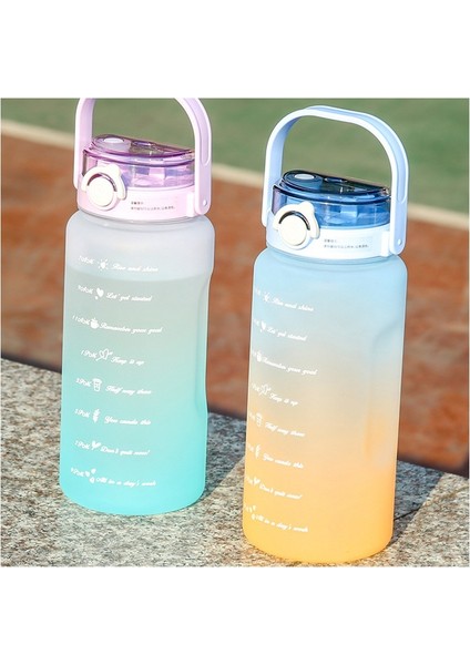 Puni 1500 Ml. Su Bardağı Taşınabilir Hasır Bardak Öğrenci (Yurt Dışından)