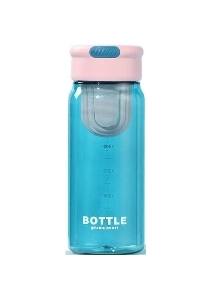 650ML Taşınabilir Su Matarası - Gri (Yurt Dışından)