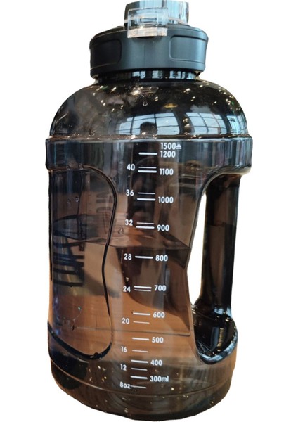 Eternal 1500 ml Su Şişesi Büyük Kapasiteli Sızdırmaz Pp Kamp Sporları Için Matara (Yurt Dışından)