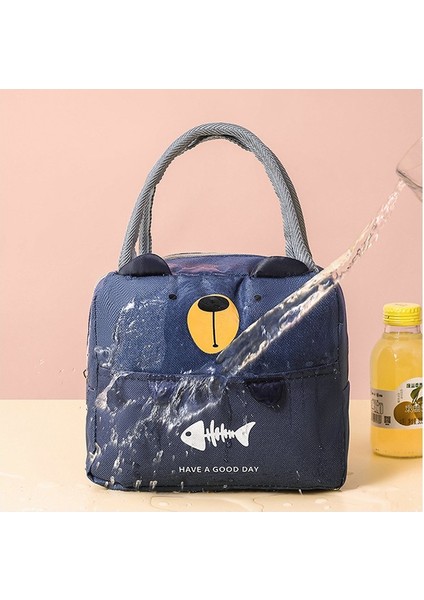 Ruyı Büyük Kapasiteli Karikatür Termal Çanta Öğrenci Alüminyum Folyo Tote Öğle Yemeği Çantası (Yurt Dışından) fiyatları