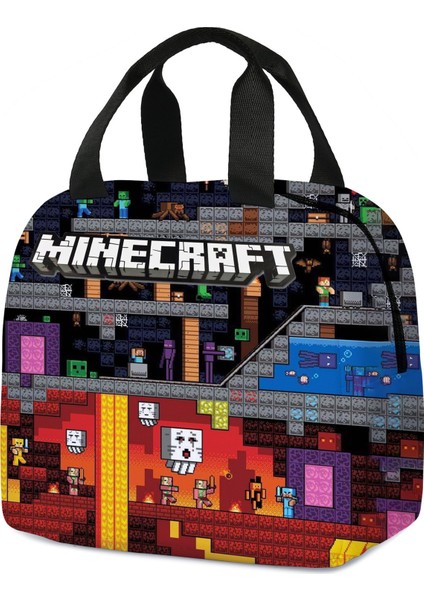 Maia Leon Minecraft Öğle Yemeği Çantası (Yurt Dışından)