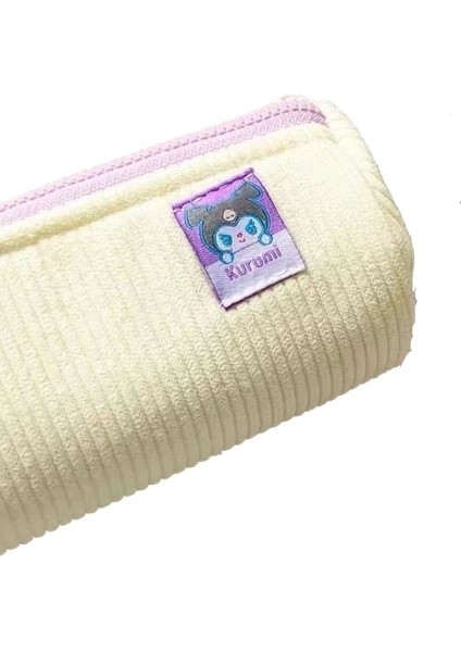 Kalem Kutusu Yüksek Değerli Sanrio Melody Kalem Kutusu Büyük Kapasiteli Basit Öğrenci Kırtasiye Çantası (Yurt Dışından)