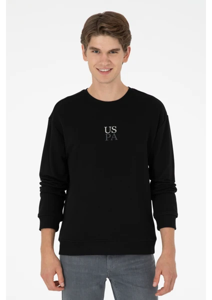 U.S. Polo Assn. Erkek Siyah Sweatshirt 50293420-VR046