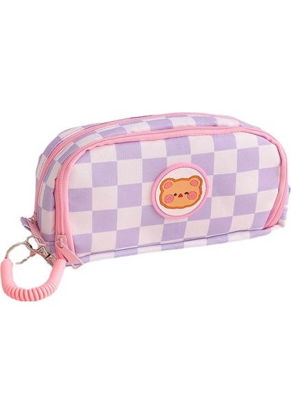 Ivy Stationery Büyük Kapasiteli Kalem Kutusu - Mor (Yurt Dışından)