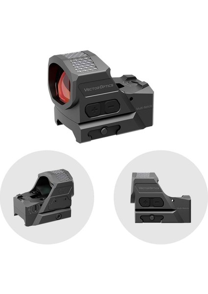 Frenzy-X 1X19X26 Mrs Genıı Güneş Enerjili Multi-Reticle Nişangah SCRD-SM64