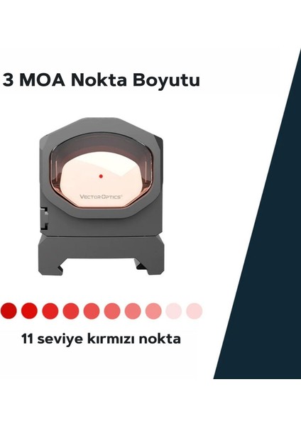 Frenzy-X 1X19X26 Mrs Genıı Güneş Enerjili Multi-Reticle Nişangah SCRD-SM64