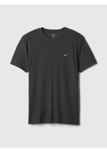 Erkek Siyah Gap Logo Everyday Soft T-Shirt fiyatları