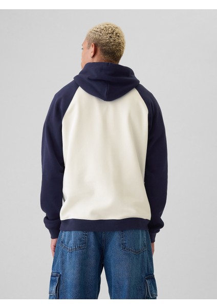 Erkek Lacivert Gap Logo Athletic Sweatshirt