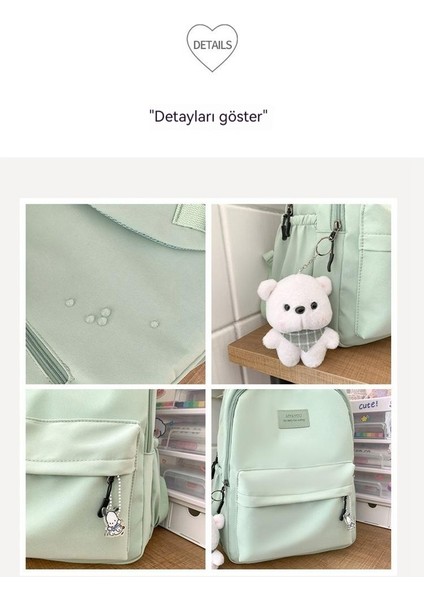 Bai Jiaying Okul Çantası (Yurt Dışından)