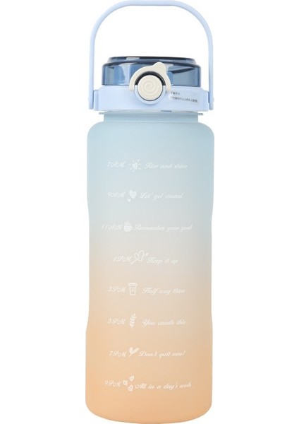 Puni 1500 Ml. Su Bardağı Taşınabilir Hasır Bardak Öğrenci (Yurt Dışından)