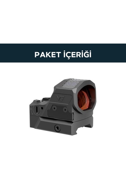 Frenzy-X 1X19X26 Mrs Genıı Güneş Enerjili Multi-Reticle Nişangah SCRD-SM64