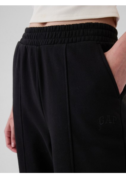 Kadın Siyah Gap Logo Seamed Eşofman Altı fiyatları