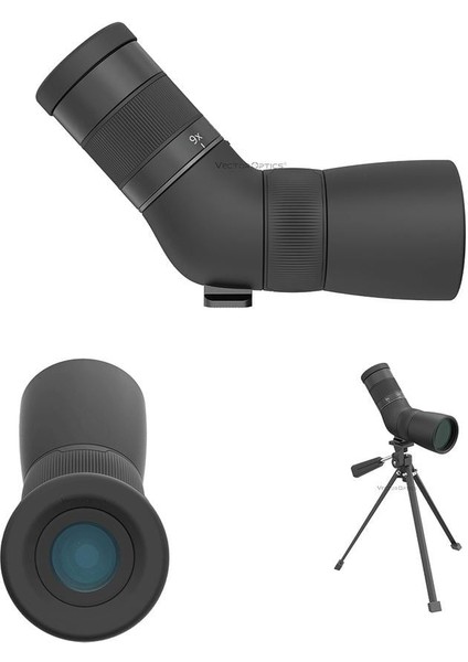 Vectoroptics Paragon 9-27X56ED Ultra Kısa Gozlem Durbunu - Mını Spottıng Scope Scss-11