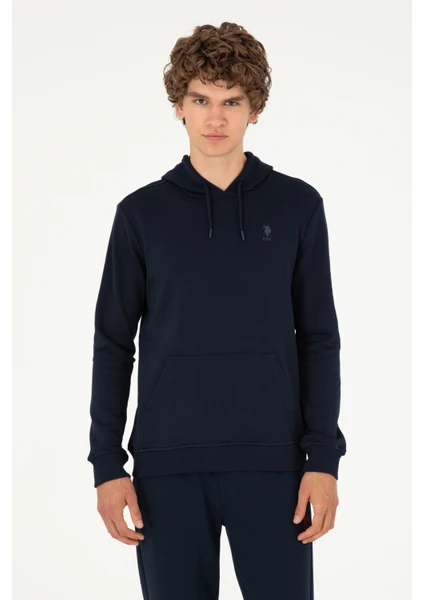 U.S. Polo Assn. Erkek Lacivert Sweatshirt 50295167-VR033