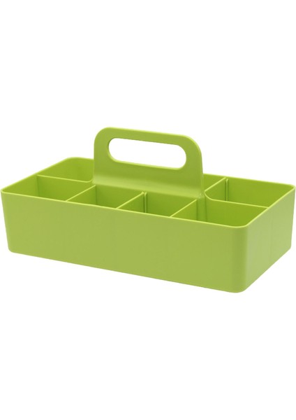 Depolama Kutusu Çeş Eş Düzenleyici Masaüstü Ücü Istiflenebilir Yeşil (Yurt Dışından)