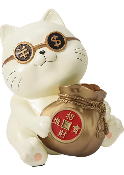 Icı Şanslı Heykelleri Heykeli Süs Iları Çiçek (Yurt Dışından)