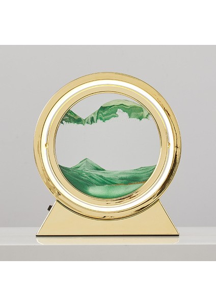 Icı Kum Boyama Lambası Süsü Kum Lambası Üstü Yeşil (Yurt Dışından) modelleri