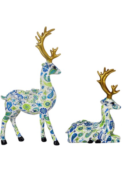 2 Ren Ği Heykelleri Modern Parti Festivali Dolap Mavi (Yurt Dışından) fırsatları