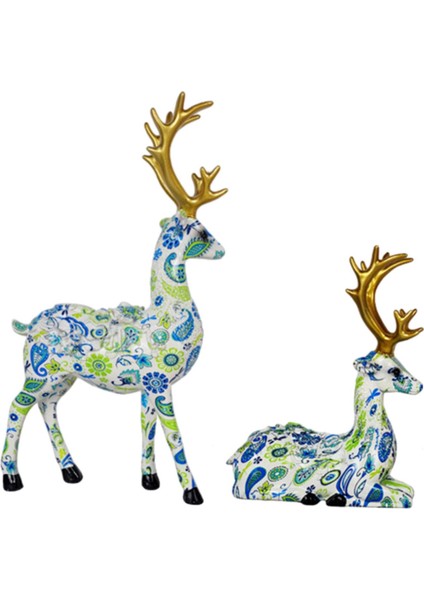 2 Ren Ği Heykelleri Modern Parti Festivali Dolap Mavi (Yurt Dışından) indirimleri