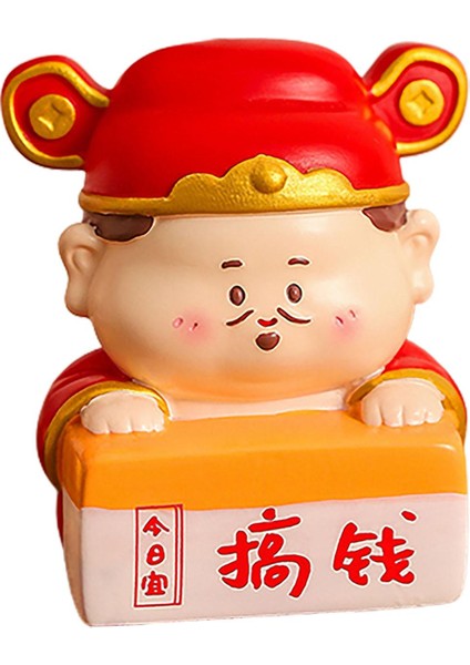 Çin Heykeli Küçük Cai Shen Odası Şans Isı Heykelciği D (Yurt Dışından) fiyatları