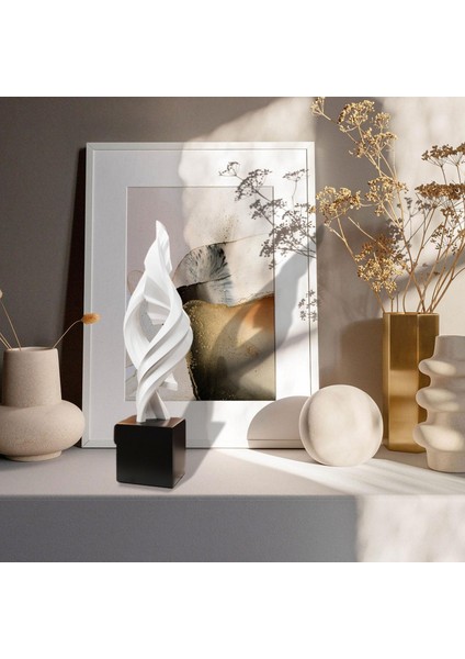 Soyut Heykeli Üstü Heykeli Sehpası (Yurt Dışından) fırsatları