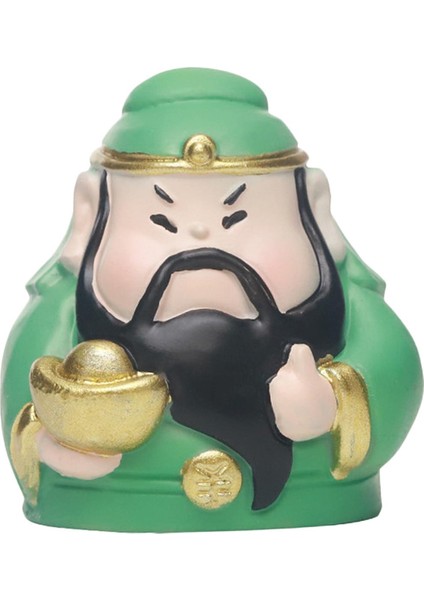 Rafı Için Figür Reçine Dekoratif Üstü Heykeli D (Yurt Dışından)