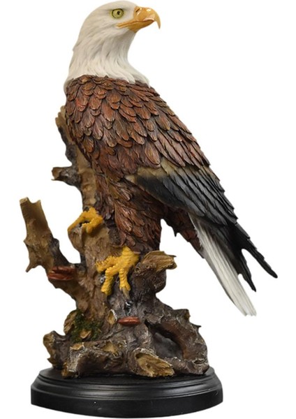 Kuş Reçine Heykel Figürü Hediye Sergileme Heykeli 16X16CMX33CM (Yurt Dışından) fiyatları