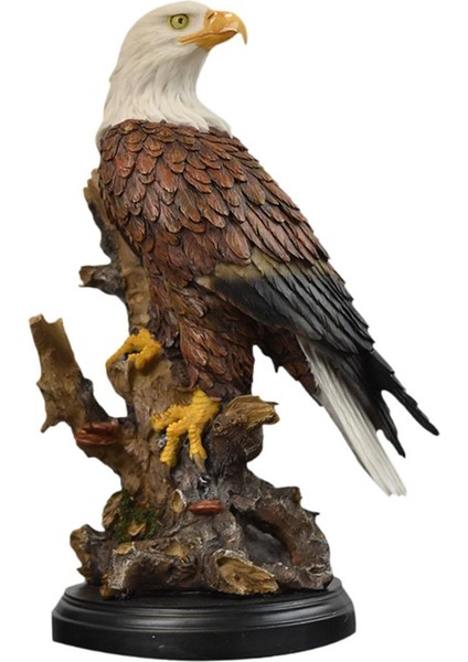 Kuş Reçine Heykel Figürü Hediye Sergileme Heykeli 16X16CMX33CM (Yurt Dışından) modelleri