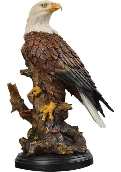 Kuş Reçine Heykel Figürü Hediye Sergileme Heykeli 16X16CMX33CM (Yurt Dışından) fırsatları