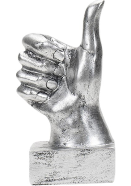 Hareketi Heykeli Reçine El Heykelciğ Oturma Odası Balkon Baş (Yurt Dışından) fırsatları