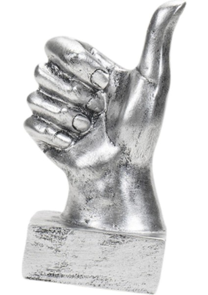 Hareketi Heykeli Reçine El Heykelciğ Oturma Odası Balkon Baş (Yurt Dışından) indirimleri