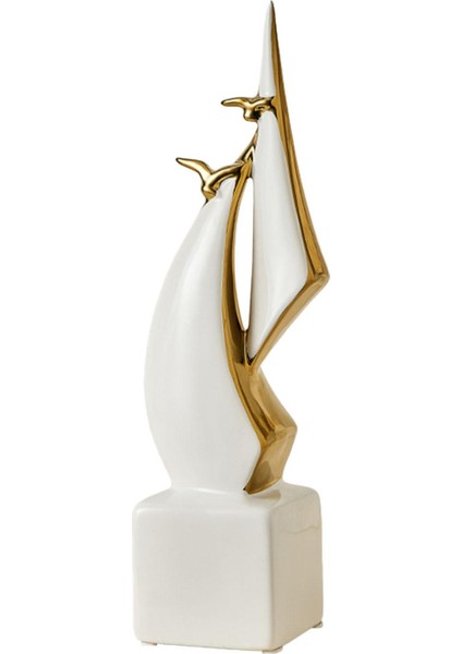 Yelkenli Heykeli Modern Üstü Heykeli Mağaza A (Yurt Dışından) fiyatları