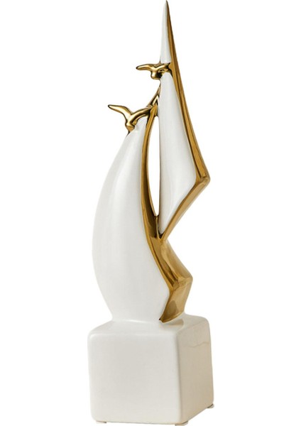 Yelkenli Heykeli Modern Üstü Heykeli Mağaza A (Yurt Dışından) modelleri