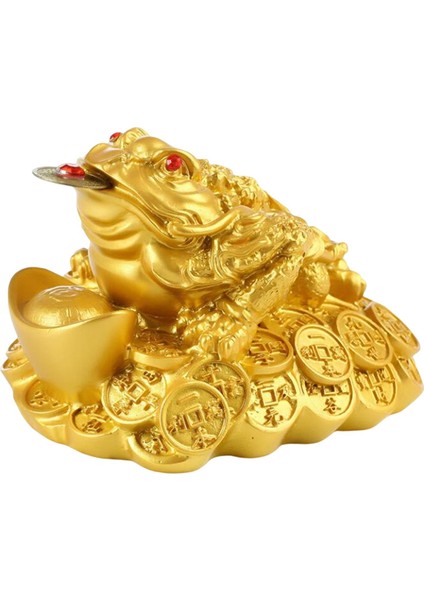 Çin Kurbağası Ev Dekorasyonu Süsleri Hediyeler Aureate (Yurt Dışından)