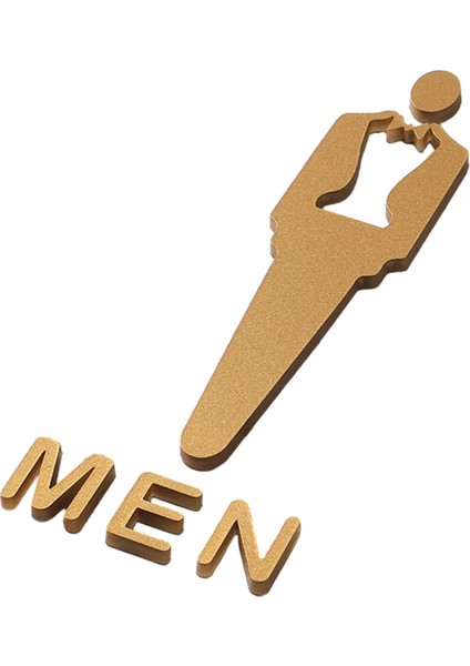 Wc Kapı Iş Iş Dekor Kadın Tuvalet Kurulumu M (Yurt Dışından)