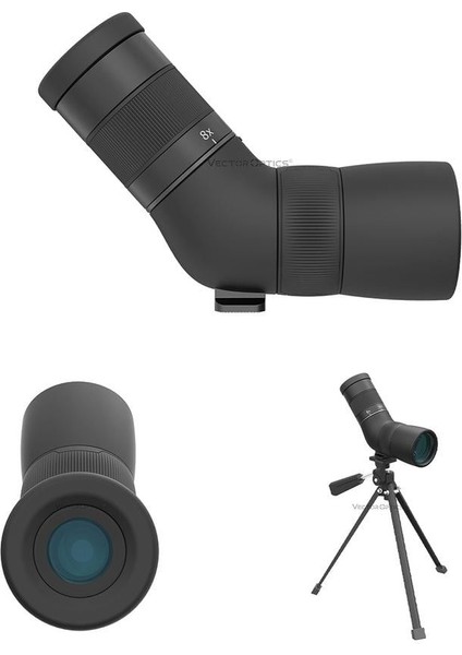 Vectoroptics Paragon 8-24X50ED Ultra Kısa Gozlem Durbunu - Mını Spottıng Scope Scss-10