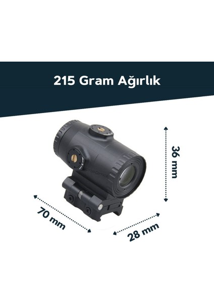 Paragon 3X18 Micro Magnifier fiyatları