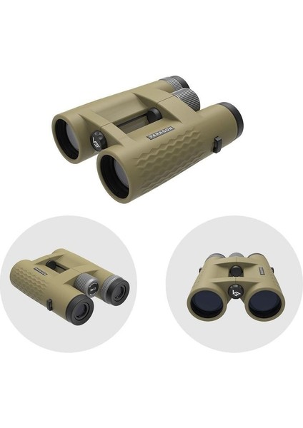 Paragon 8X42 Hd Çöl Rengı IP67 El Dürbünü Scbo-12