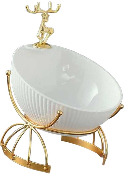 Üstü Düğün Için Geyik Depolama Tepsi Heykeli (Yurt Dışından) modelleri